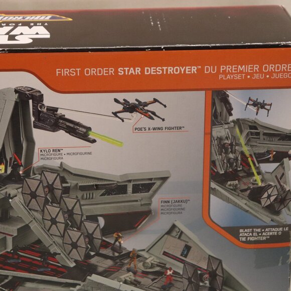 Star Wars Micro Machines Villian Flagship Create Adventures from Star Wars Shows - Picture 7 of 10